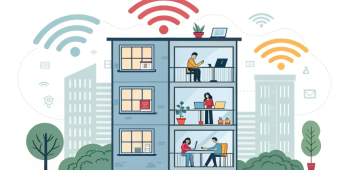 Почему Wi-Fi в многоквартирном доме задыхается  и как уменьшить помехи от соседей